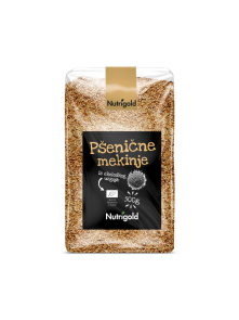 Weizenkleie – Biologisch 500g Nutrigold