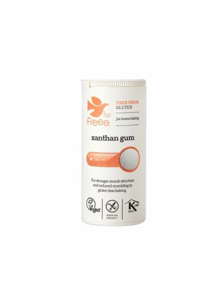 Freee Xanthangummi - Glutenfrei in einer 100g Packung
