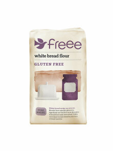 Glutenfreies Mehl – ​​Weißbrot 1000g Freee