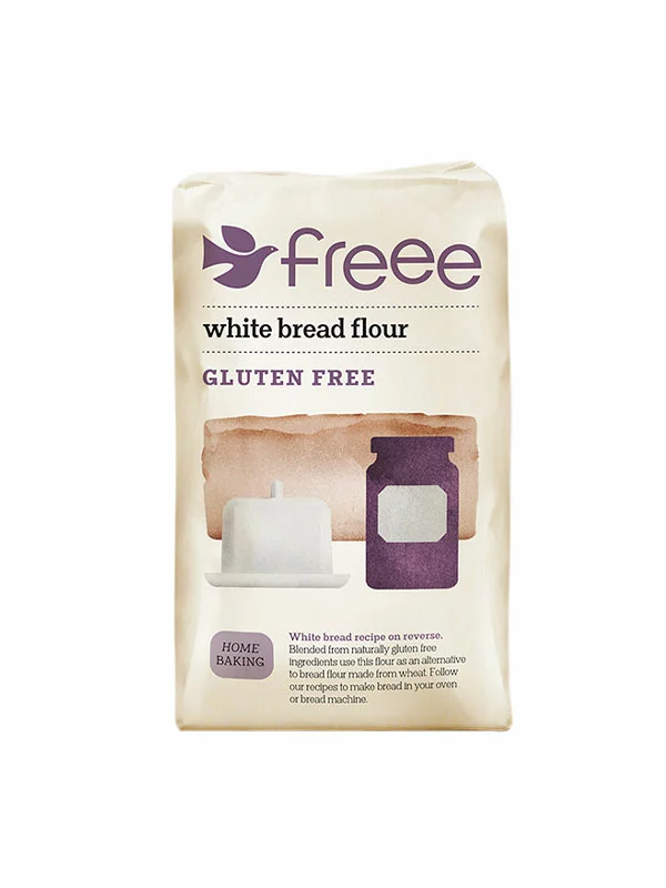 Freee Glutenfreies Mehl – ​​Weißbrot in einer 1000g Packung