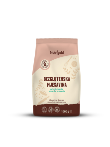 Nutrigold glutenfreies Mehl Brotmischung in einer 1000g Packung