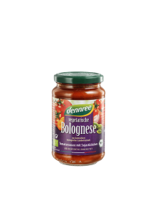 Veggie-Bolognese-Sauce mit Tomaten – Biologisch 350g Dennree