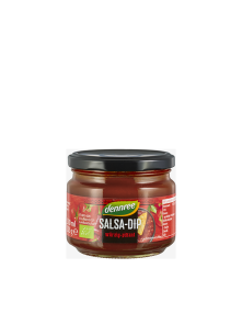 Salsa Dip Spicy – ​​Biologisch 235g Dennree