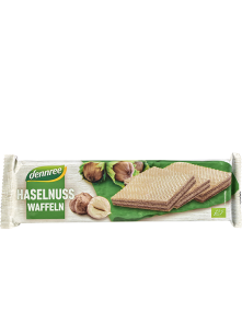 Haselnusswaffeln – Biologisch 125g Dennree