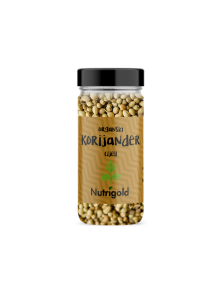 Nutrigold Koriander ganz - Biologisch in einer 30 Gramm Packung