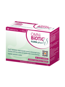 Omni Biotic Flora plus 28 Beutel x 2g - AllergoSan