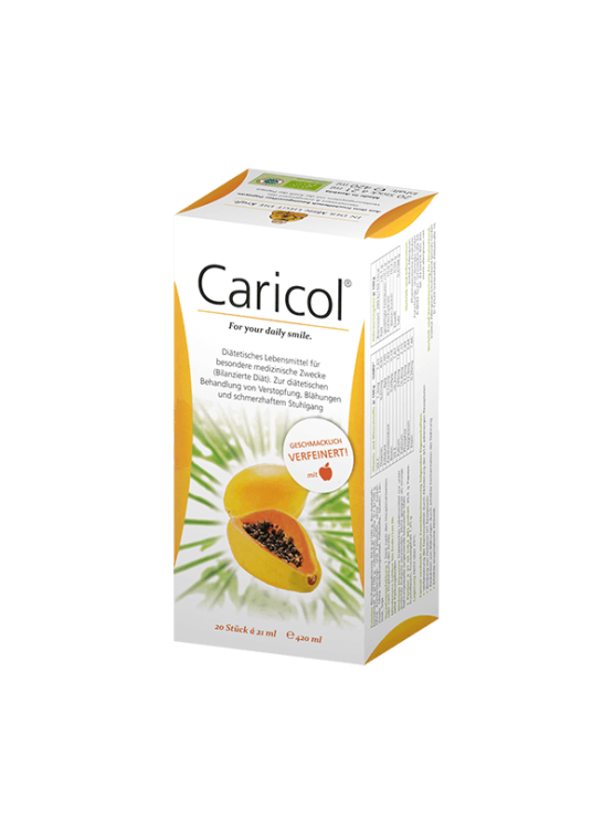 Caricol Papaya, 20 Beutel x 20g - AllergoSan