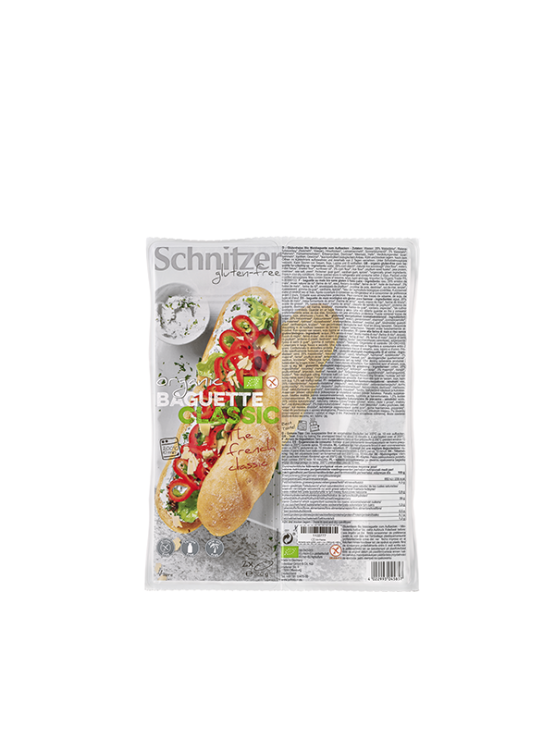 Baguette Classic Brot Glutenfrei – Biologisch 360g Schnitzer