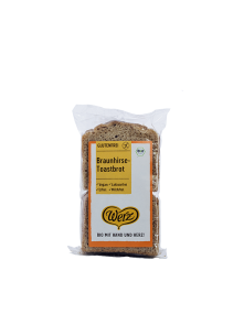 Braunhirsestoast Glutenfrei - Biologisch 250g Werz