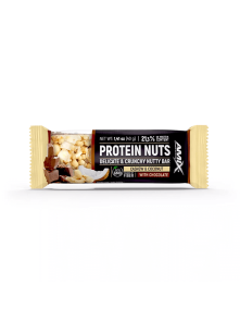Nuts Crunchy Nutty Proteinriegel – Cashew-Kokos 40g Amix