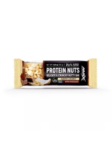 Nuts Crunchy Nutty Proteinriegel – Cashew-Kokos 40g Amix