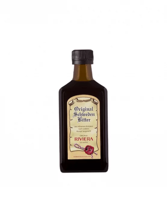 Original Riviera Schwedenbitter in einer 250ml Flasche