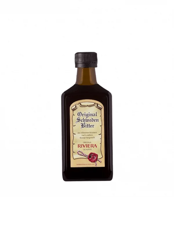 Original Riviera Schwedenbitter in einer 250ml Flasche