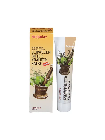 Salbe aus Schwedenbitter 75ml Riviera