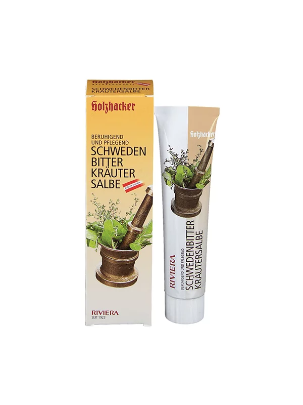 Salbe aus Schwedenbitter 75ml Riviera