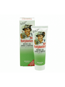 Holzhacker Entspannungsgel - Arnika & Menthol 75ml Riviera