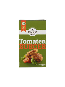 Tomaten-Basilikum-Burger-Mix glutenfrei – Biologisch 140g Bauckhof