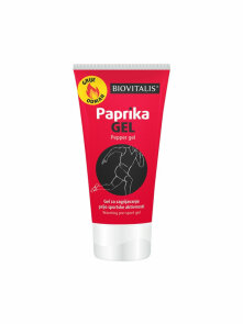 Paprikagel mit Wärmeeffekt 150ml - Biovitalis