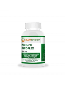 Natürliches Fitoflex 500mg x 60 Kapseln – Sangreen