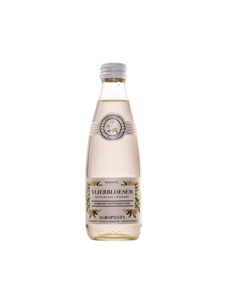 Agropošta Holundersaft in einer 0,25l Flasche