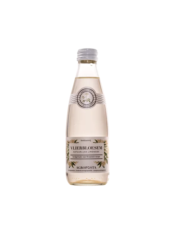 Agropošta Holundersaft in einer 0,25l Flasche