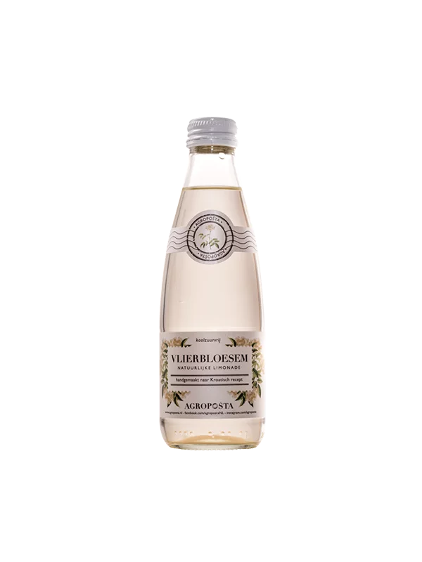 Agropošta Holundersaft in einer 0,25l Flasche