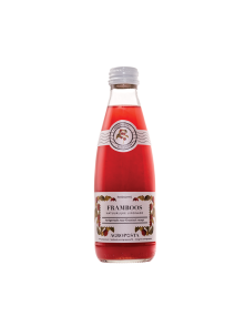 Agropošta Himbeersaft in einer 0,25l Flasche