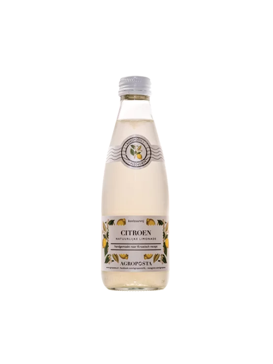 Agropošta Zitronensaft in einer 0,25l Flasche