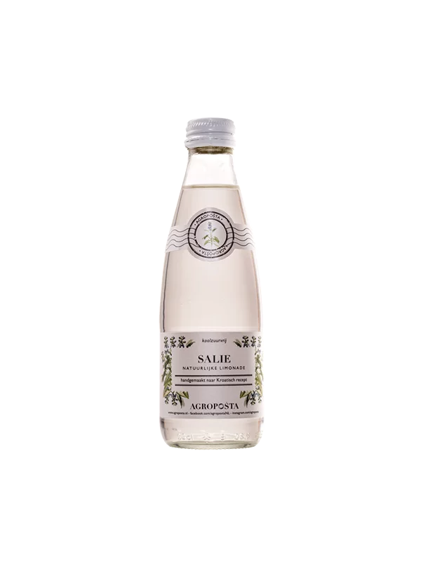 Agropošta Salbeisaft in einer 0,25l Glasflasche