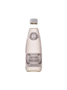 Agropošta Lavendelsaft in einer 0,25l Glasflasche