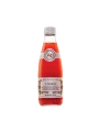 Agropošta Erdbeersaft in einer 0,25l Glasflasche