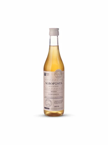 Agropošta Holundersirup in einer 500 ml Flasche
