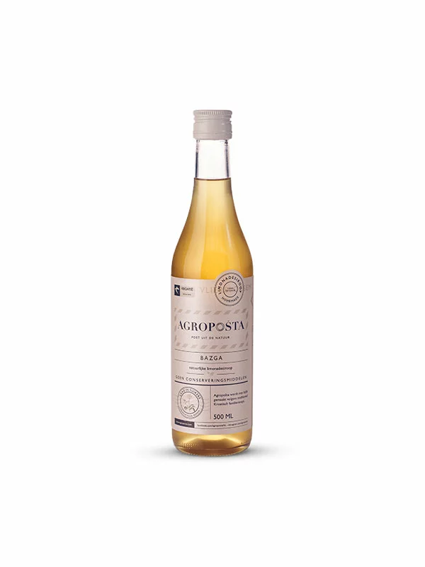 Agropošta Holundersirup in einer 500 ml Flasche