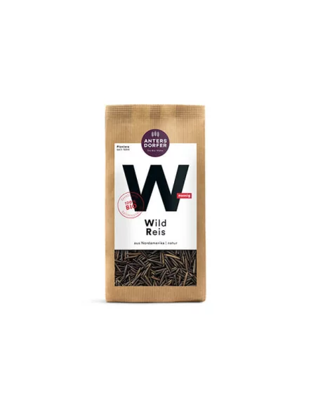 Antersdorfer Mühle Wildreis Bio in einer 150g Packung