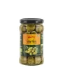 Gustoni Grüne Oliven – Biologisch im 300g (180g) Glas