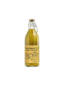 Naturtrübes kaltgepresstes Olivenöl – Biologisch 0,75l Casolare Bio