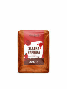 Nutrigold Süßes Paprikapulver in einer Packung von 200g