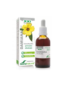 Damiana XXL-Extrakt 50ml Soria Natural