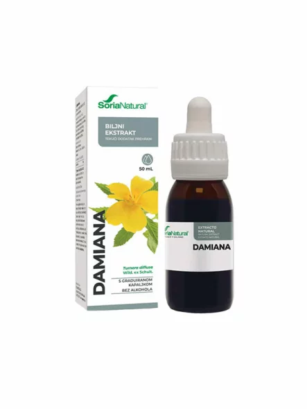 Damiana XXL-Extrakt 50ml Soria Natural