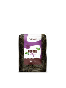 Nutrigold Oolong-Tee in einer 35 Gramm Packung