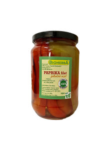 Pfefferfilet in Apfelessig 720ml BioHerba