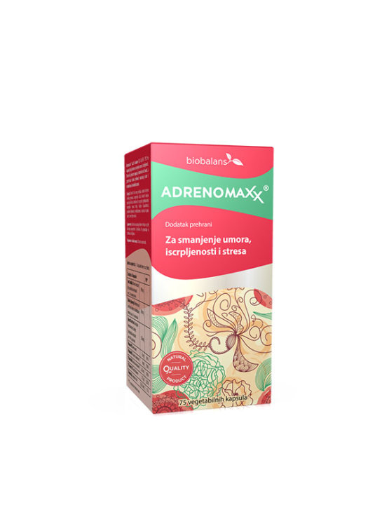 Adrenomaxx 75 Kapseln – Zur Reduzierung von Müdigkeit Biobalans