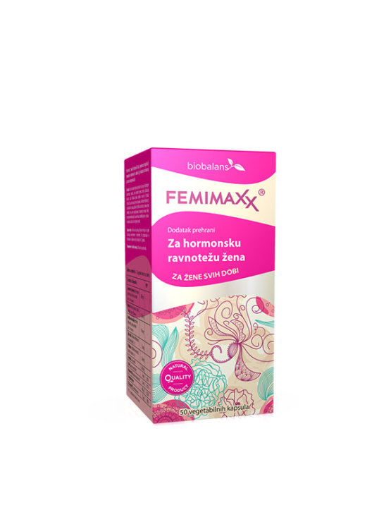 Femimaxx 50 Kapseln – Für den hormonellen Ausgleich Biobalans