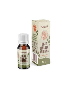 Nutrigold Öl aus wildem Oregano Biologisch in Glasverpackung 10ml