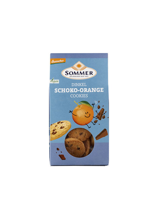 Dinkelkekse mit Orange - Biologisch 150g Sommer