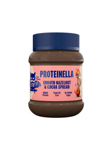 HealthyCO Proteinella Haselnuss-Kakao-Aufstrich im 400g Glas