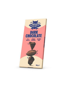 Dunkle Schokolade ohne Zuckerzusatz 100g - HealthyCO