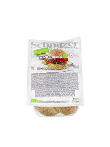 Hamburgerbrötchen Glutenfrei – Biologisch 250g Schnitzer