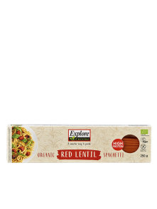 Rote Linsennudeln Spaghetti – Biologisch 250g Explore Cuisine