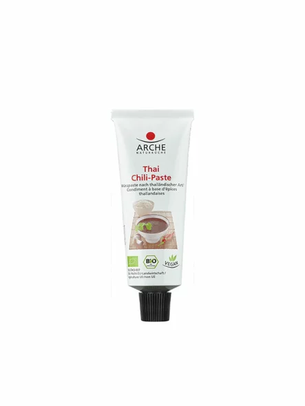Arche Thailändische Chilipaste – Biologisch in einer 50g Verpackung
